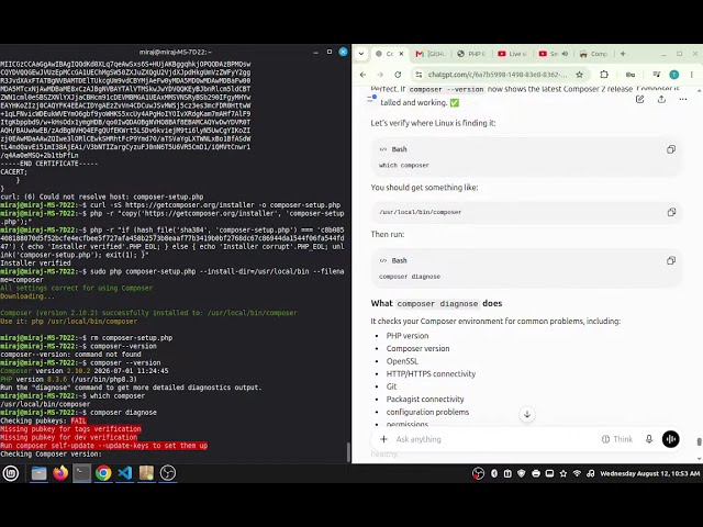 Setiing up php development environment in Linux Mint