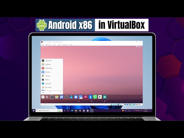 Install & Run Android X86 Inside Windows Using Virtualbox | Android on Windows