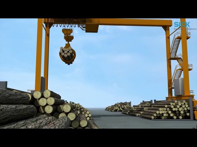 Crane Automation with encoders from SICK | SICK AG