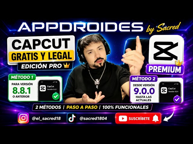 🔥 FREE and LEGAL CAPCUT PRO on PC | 2 METHODS 2026! 😱
