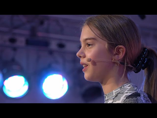 Misogyny | Charlotte White | TEDxYouth@BerlinCosmopolitanSchool
