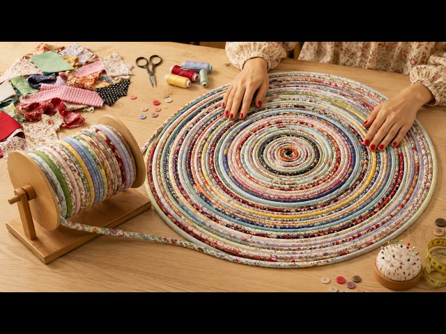 Have Fabric Scraps and Don't Know What to Sew? Try This Amazing DIY!