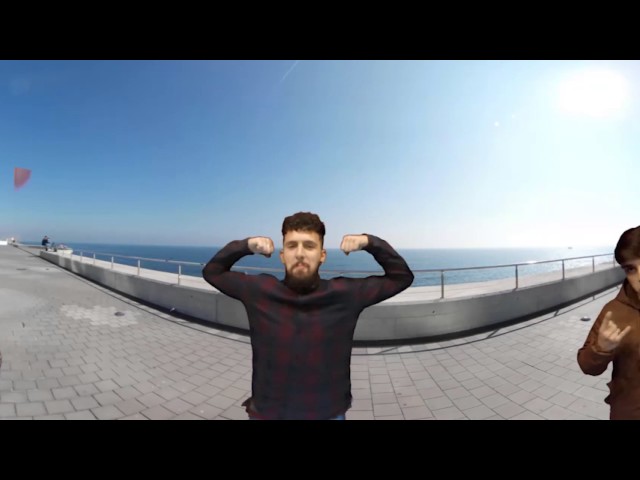 360 vídeo Barcelona 2017