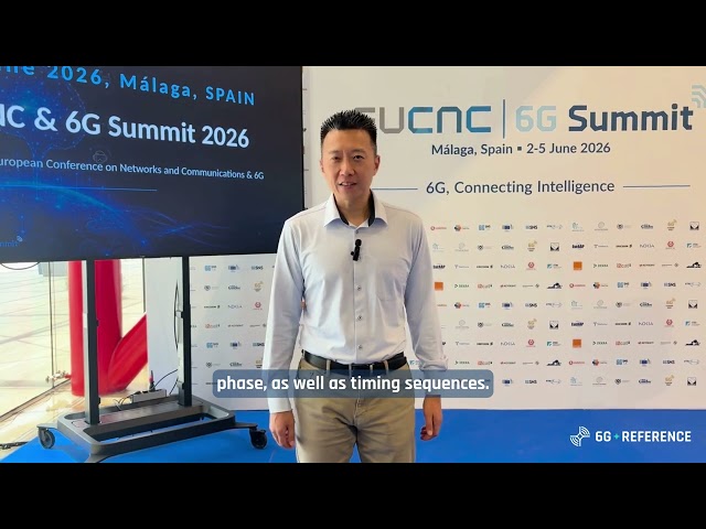 6G-REFERENCE Time-Modulated Array: An Introduction by Hua Wang (ETH Zürich)