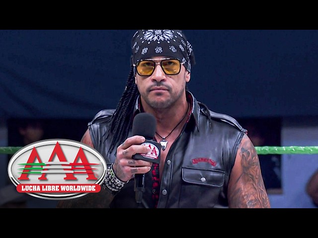 Damian Priest on his AAA arrival: “Everyone’s my target”: Lucha Libre AAA highlights, July 4, 2026