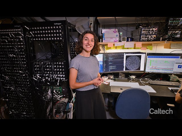 Inside the Endres Lab with a 6,100-Qubit Array