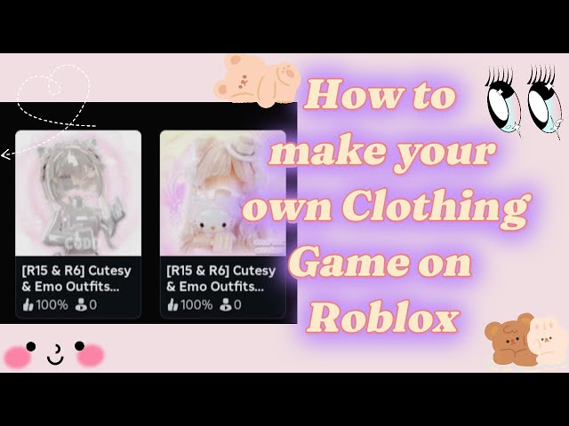 How To Make An Avatar Outfit Shop Game In ROBLOX Studio! EASY