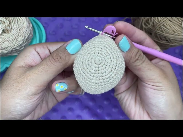 Cabeza Base para Amigurumi paso a paso