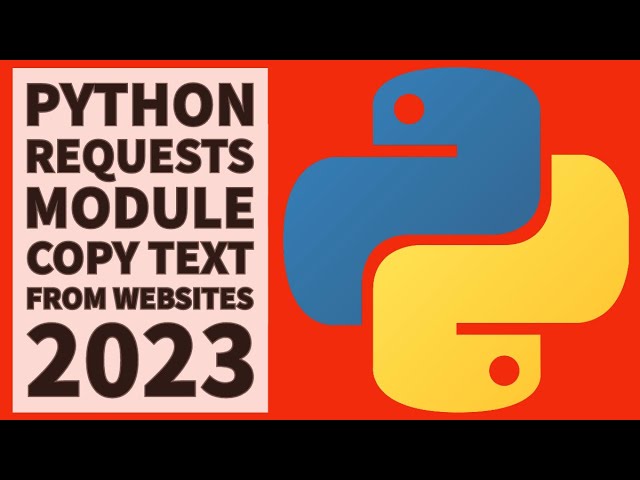 Python Requests - How To Send Request To Website 2023