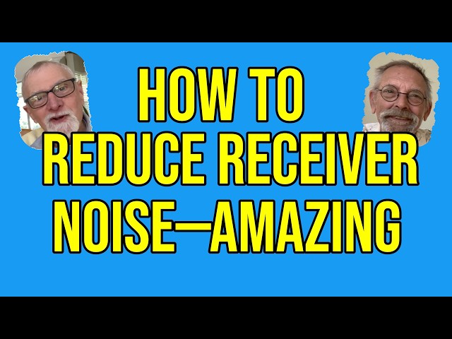 AMAZING Secret to Reducing Radio Frequency (RFI) in Ham Radio HF Reception!