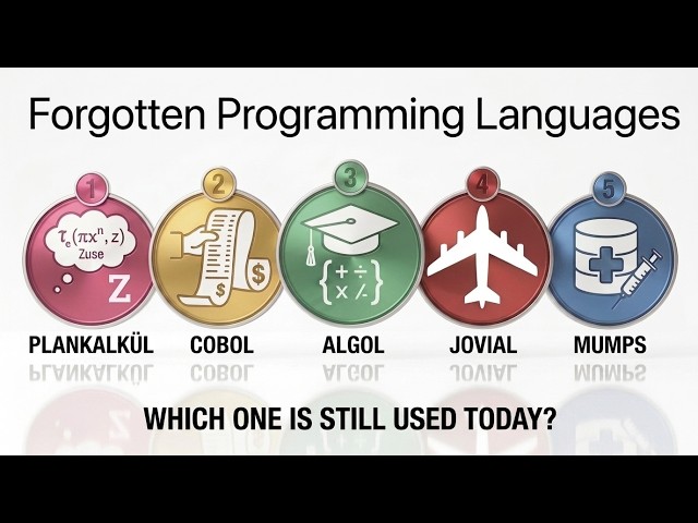Every Dead Programming Languages Explained in 4 Minutes.