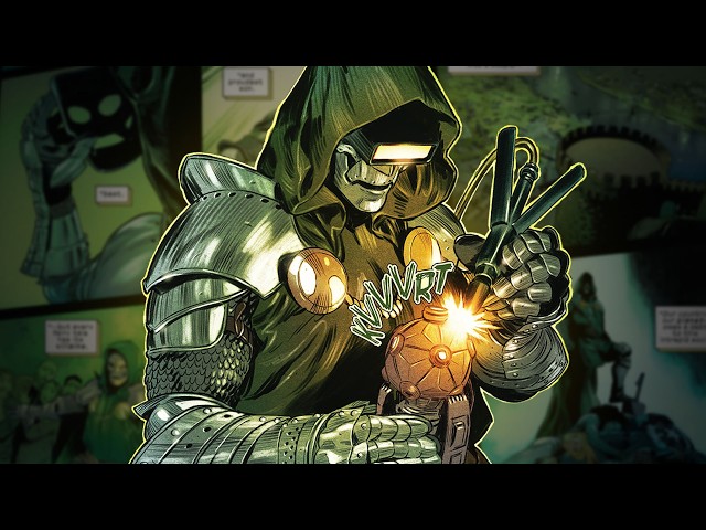 Doctor Doom gets ready to rewrite Marvel's HISTORY!
