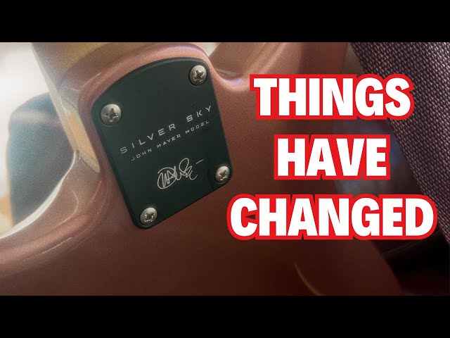 If Only I Knew This About the PRS Silver Sky 5 Years Ago