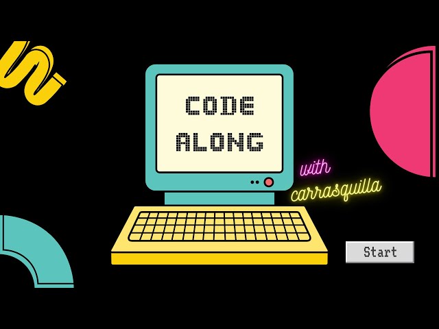 Code Along - Episode 1