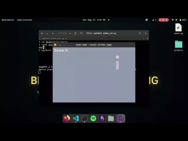 Project 1 Python game 
