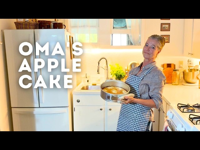 The Apple Cake My German Grandmother Made Every Fall
