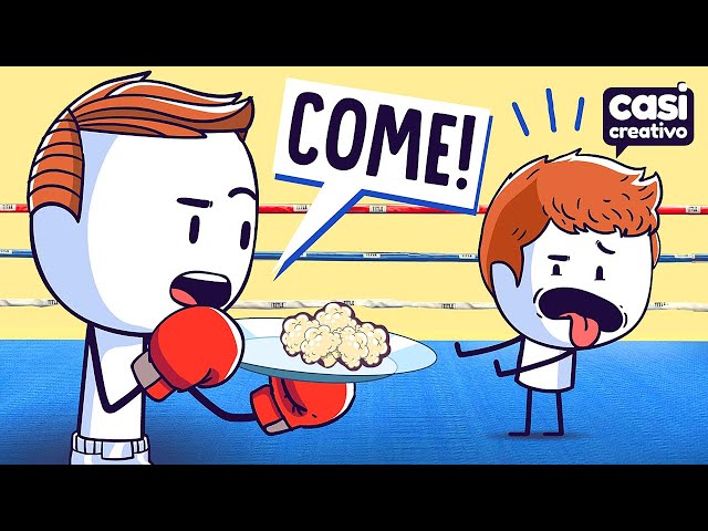 Las Peleas para Comer | Casi Creativo