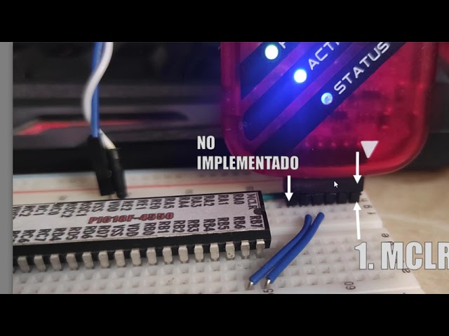 PROGRAMAR PIC's CON PICKIT3 CON ZÓCALO ZIF Y SIN ZÓCALO ZIF - PIC18F4550 - PIC16F887/887