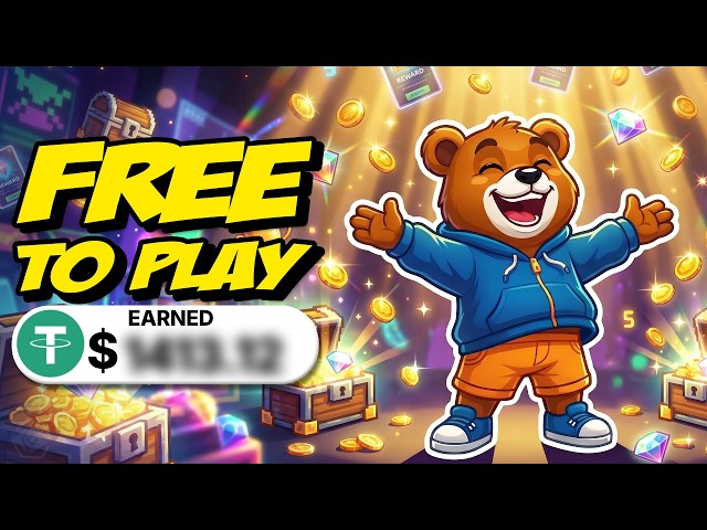 Most "Free" Crypto Games Aren't, These 5 Actually Are