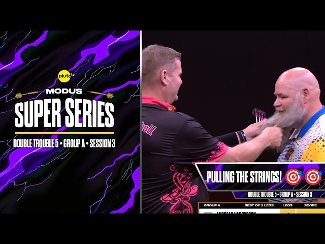 QUALIFICATION BATTLE 🔥 🎯 | Darts Highlights | Double Trouble 5 Group A Session 3