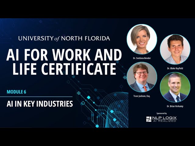 AI for Work and Life - Module 6