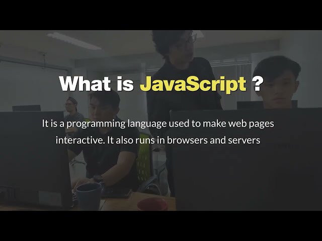 JavaScript Training Philippines