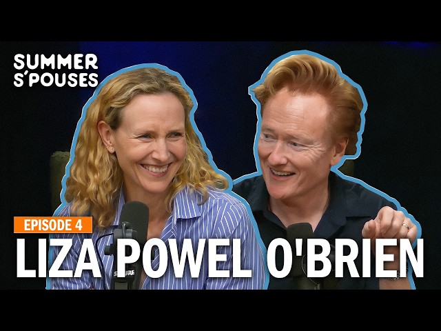 Conan & His Wife Liza Recount Their First Date | Conan O'Brien Needs A Friend