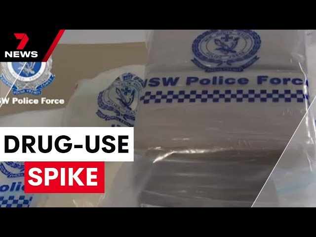 Australia's dangerous drug consumption | 7NEWS
