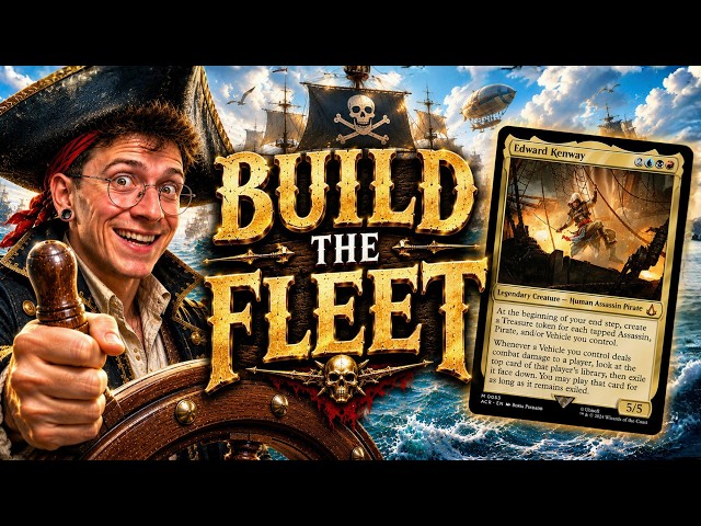 This Commander Turns Pirates Into Treasure | Edward Kenway EDH