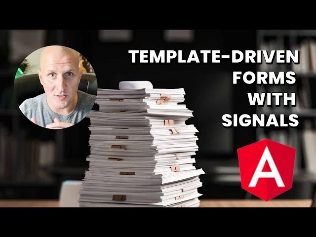 Livecode: Angular Unidirectional Template-driven Forms with signals