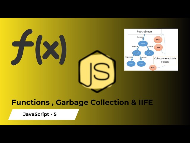 Unlock JavaScript Mastery: Harness IIFE, Garbage Collection & Functions to Write Cleaner Code