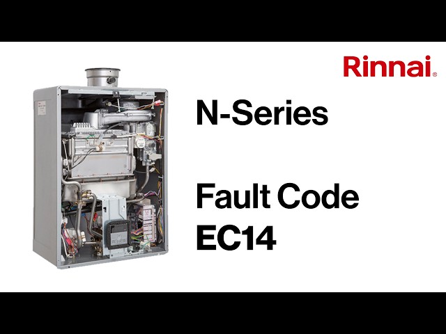 How to Fix Fault EC14 on a Rinnai N Series
