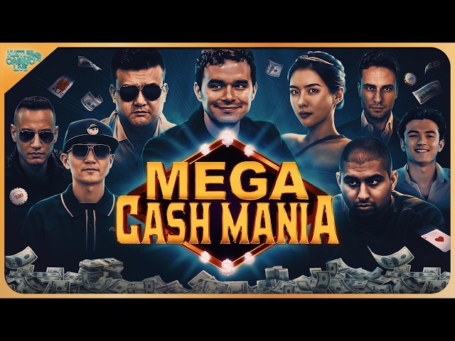 MEGA CASH MANIA! Alan Keating, Peter, Britney, Nik Airball, Jibrael, Jake Brander, Turbo! $500/1K!