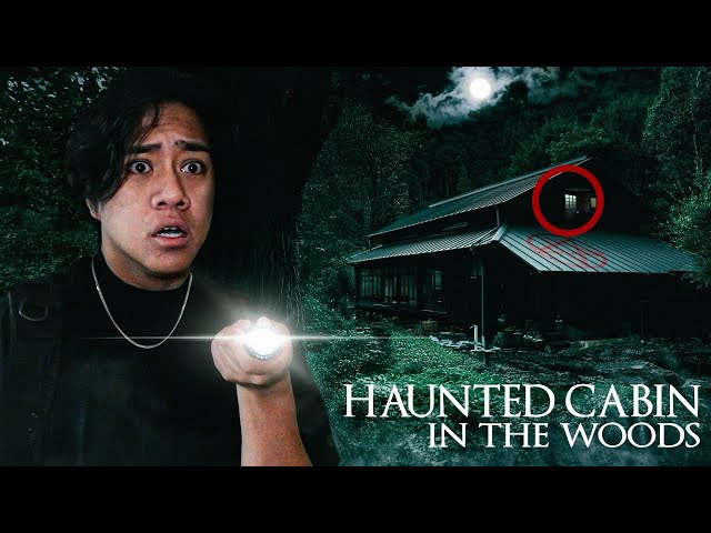 Exploring and Investigating Japan's Haunted Cabin in the Woods! *extreme*