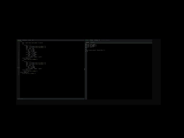 Calculator Python Timelapse