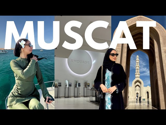 Exploring Muscat, Oman 🇴🇲 islands, gold shopping, mosques & the world’s best fragrance