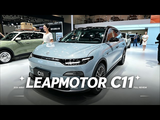 All New 2026  Leapmotor C11 EV&REEV Exterior And Interior - Beijing Auto Show 2026 | 4K