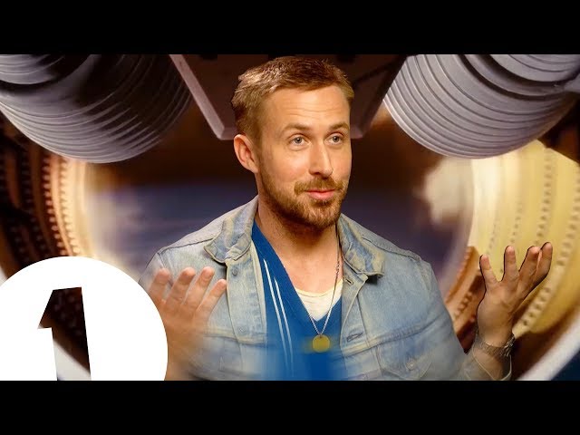 "More shaking!": Ryan Gosling on playing Neil Armstrong for First Man