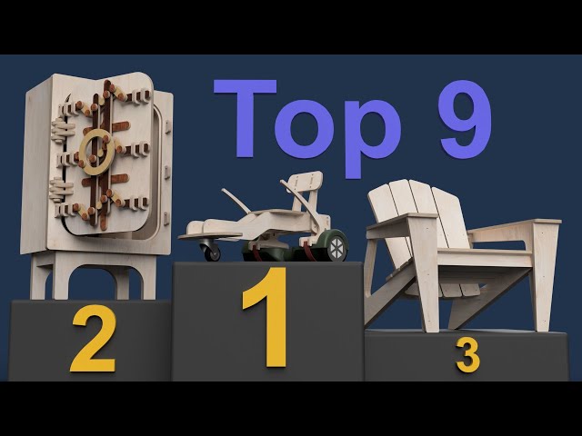 Best CNC Projects of 2025 - Made on a Small CNC Machine