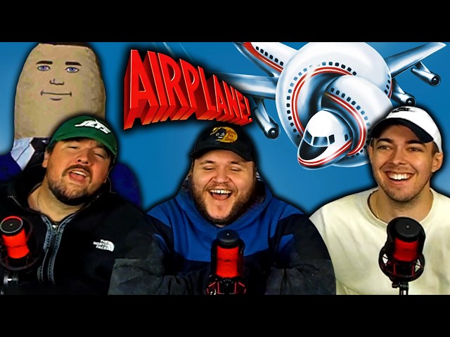 *AIRPLANE!* was absolutely HILARIOUS!!! (Movie Reaction/Commentary)