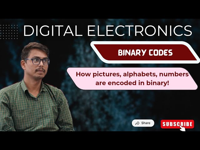 Digital Electronics Lec.9Binary Codes