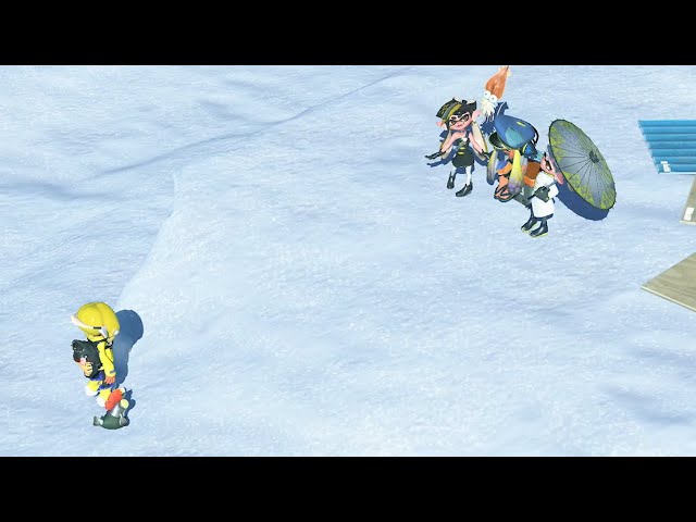 Alpharad gets the Booyah from Agent 3