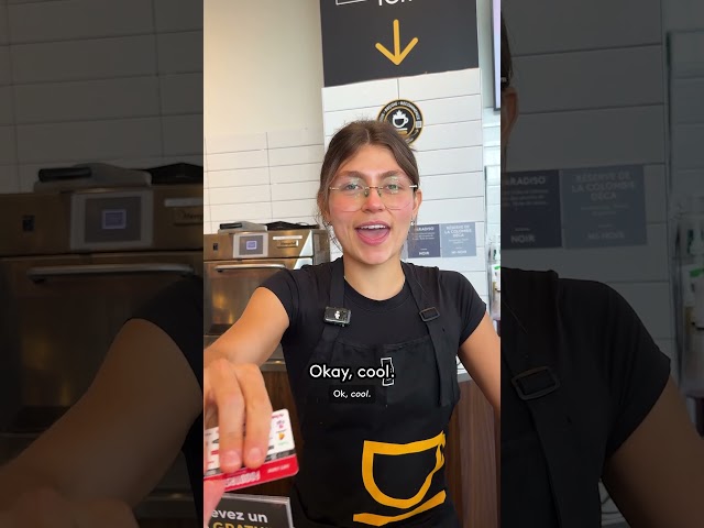 CUSTOMER GOES OFF SCRIPT