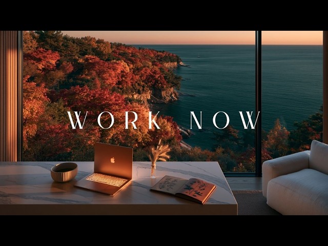 Deep Work Music For Intense Concentration | Ambient Productivity Music For Getting Things Done Now