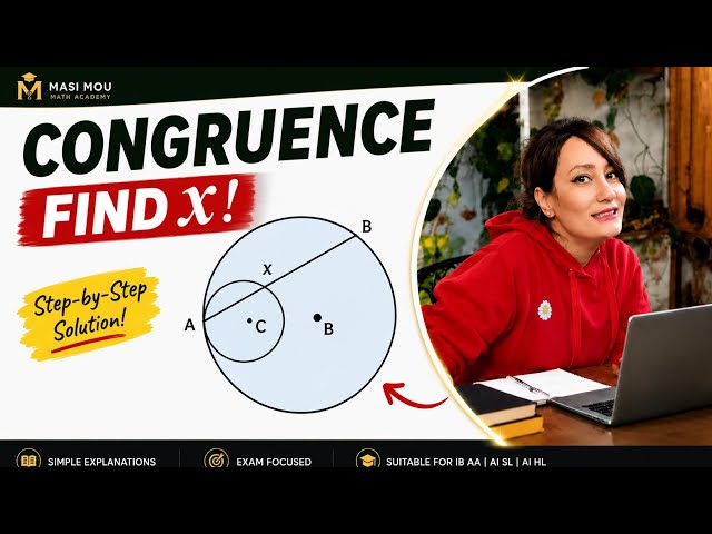 😱 Can You Find x in 60 Seconds? | Congruence Geometry 🔥