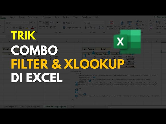 Combo FILTER & XLOOKUP #excel #exceltutorial #excelforbegginers #excelformula