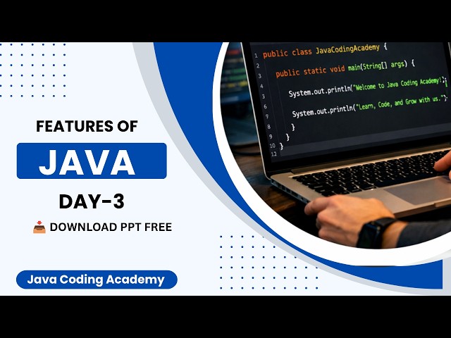 Features of Java in Telugu | Java Features Explained | Java Tutorial for Beginners | Episode 3