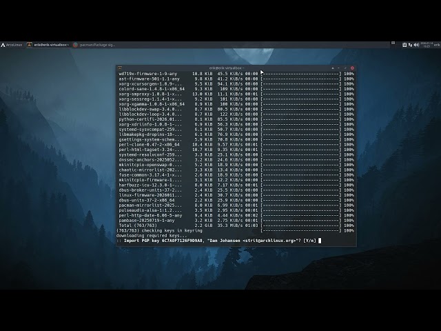 Edu 067 : Arconet 05/2025 -  Installing and updating - what can we learn from it - educational video