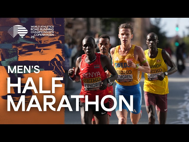 Medio Maratón Masculino | Campeonato Mundial de Carrera en Ruta Copenhague 26