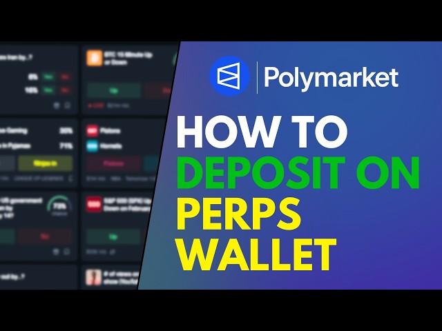 Polymarket - How To Deposit on Your Perps Wallet